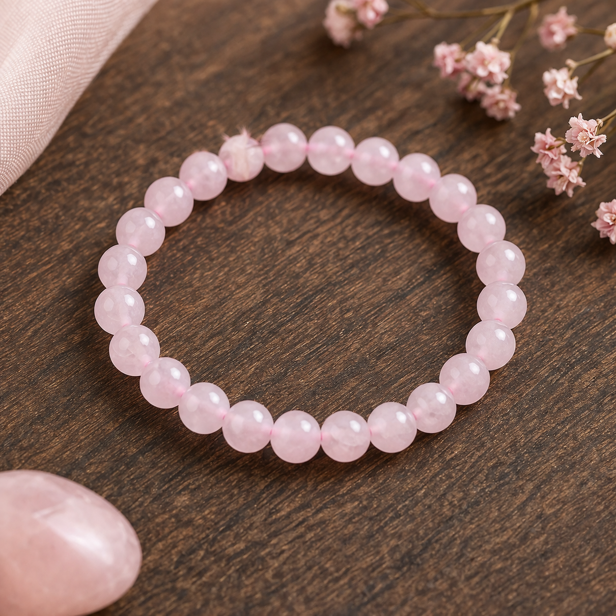 Love & Harmony Crystal Bracelet