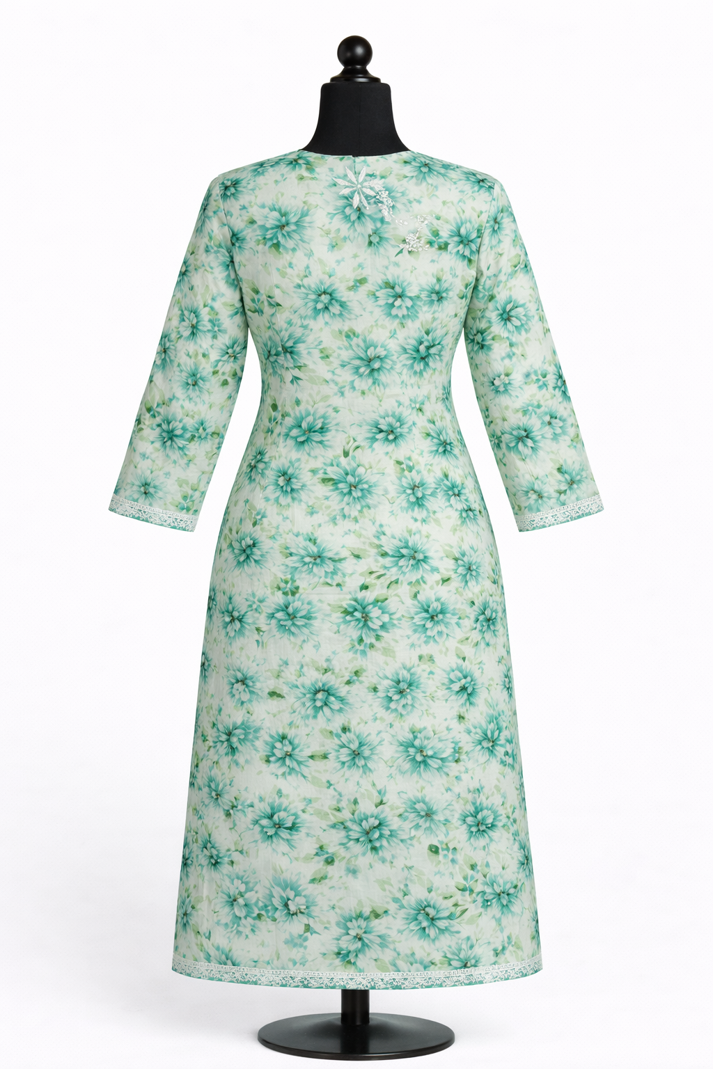 Mul Mul GB | Lucknavi Kurti