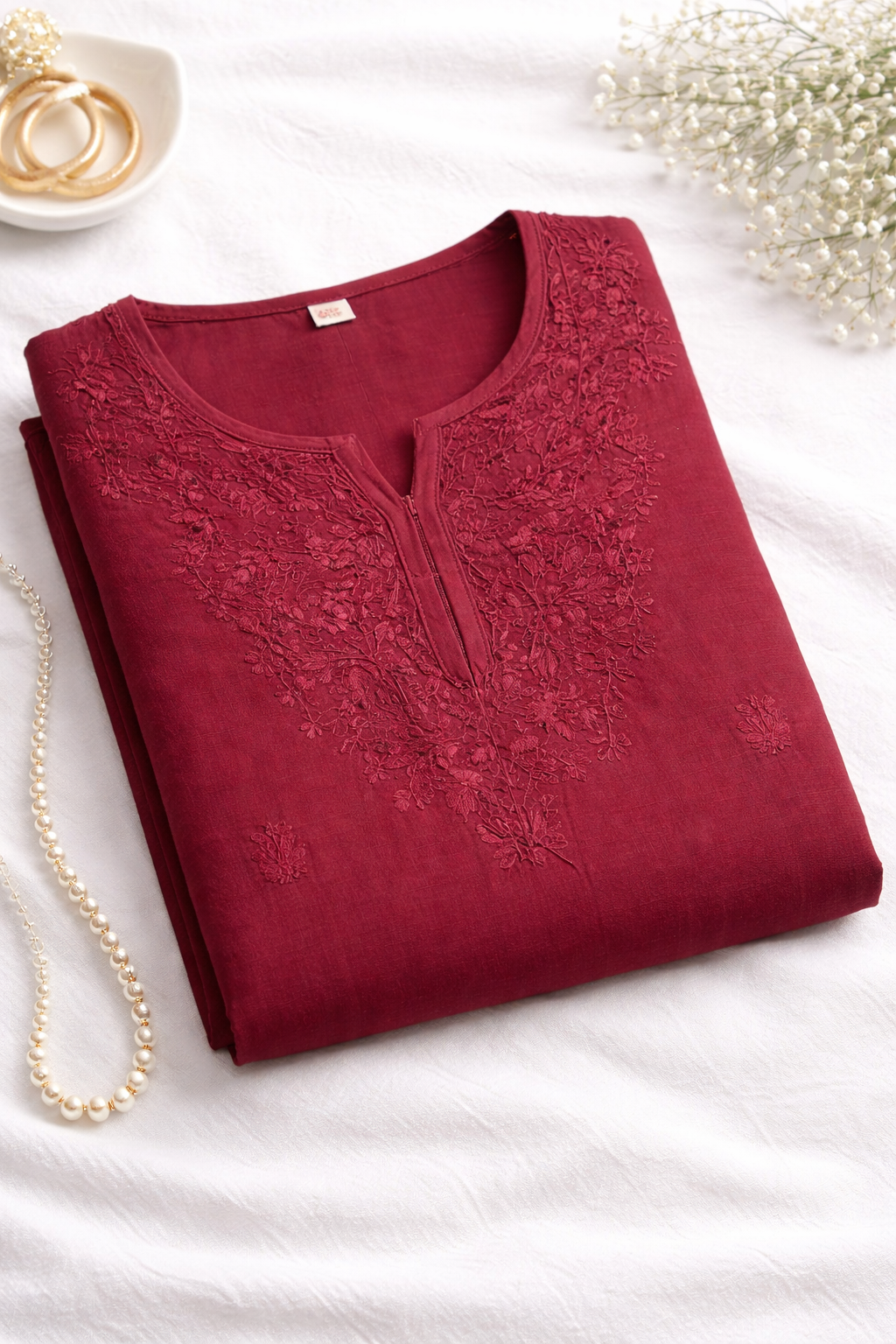 Royal Rayon Comfort Brown | Lucknavi Kurti