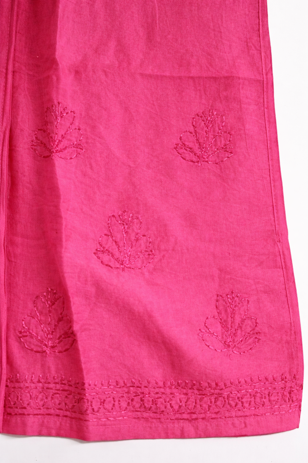 Ethnic Grace Chanderi Set Pink