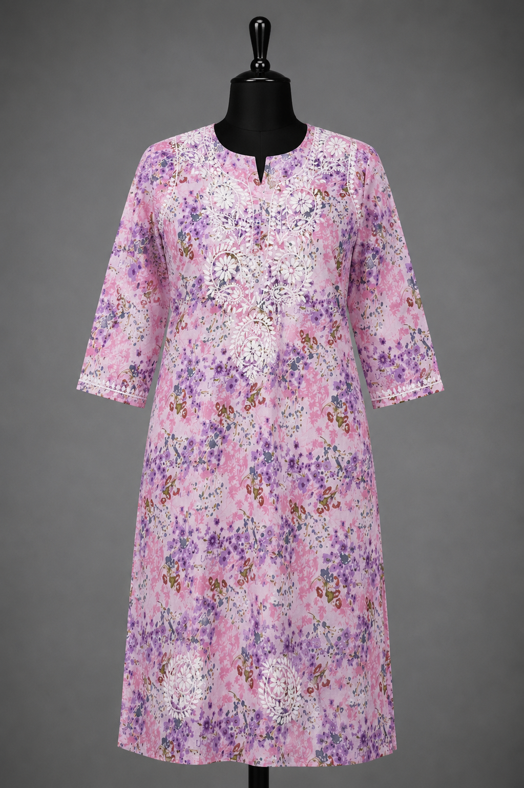 Gulrang Lucknowi Kurti