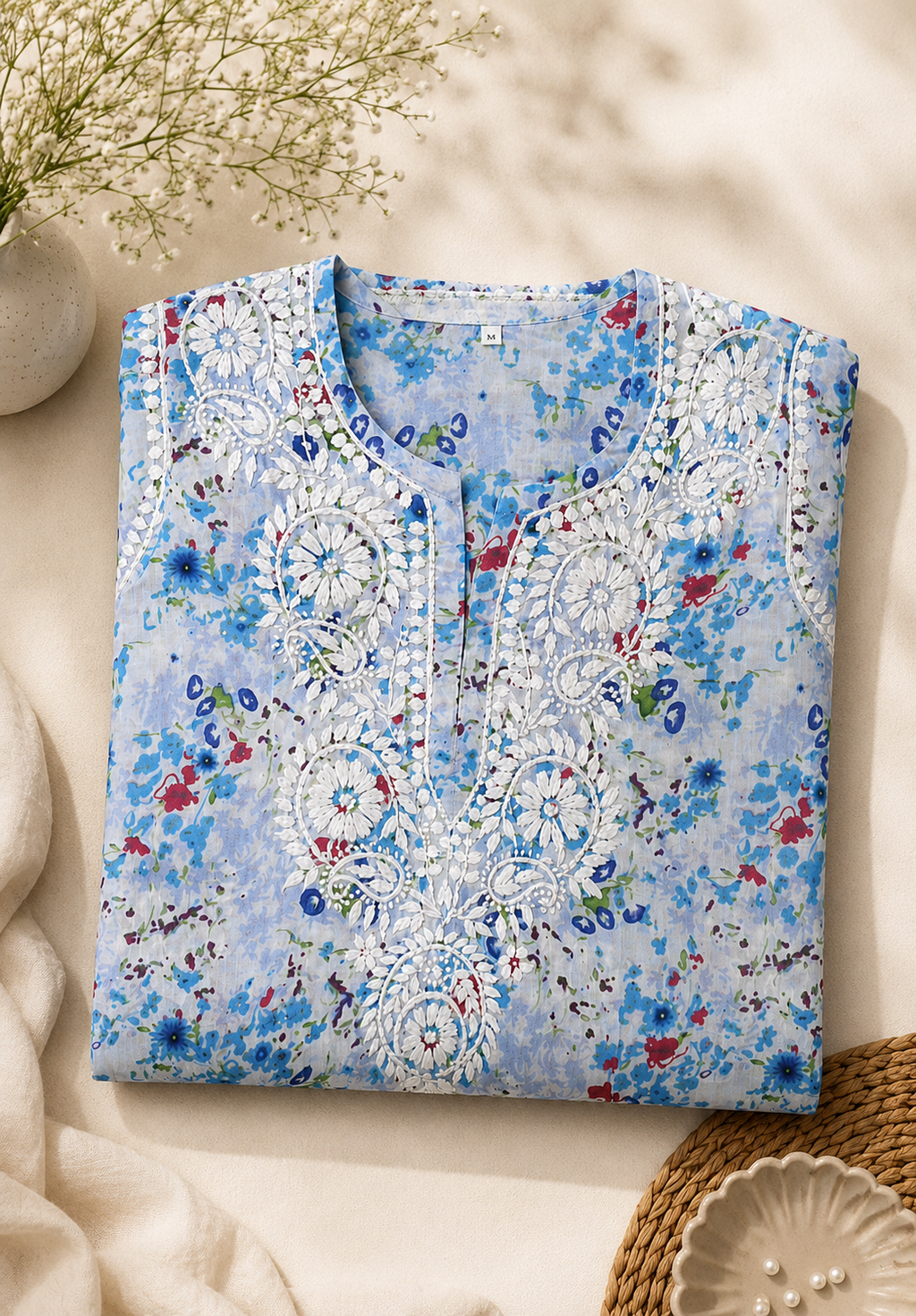 Gulbahar Lucknowi Kurti
