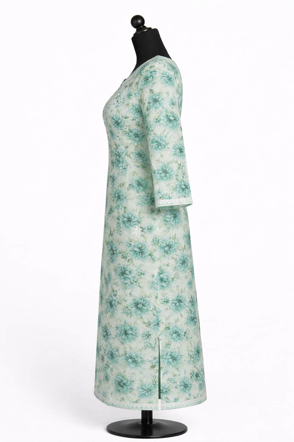 Mul Mul GB | Lucknavi Kurti