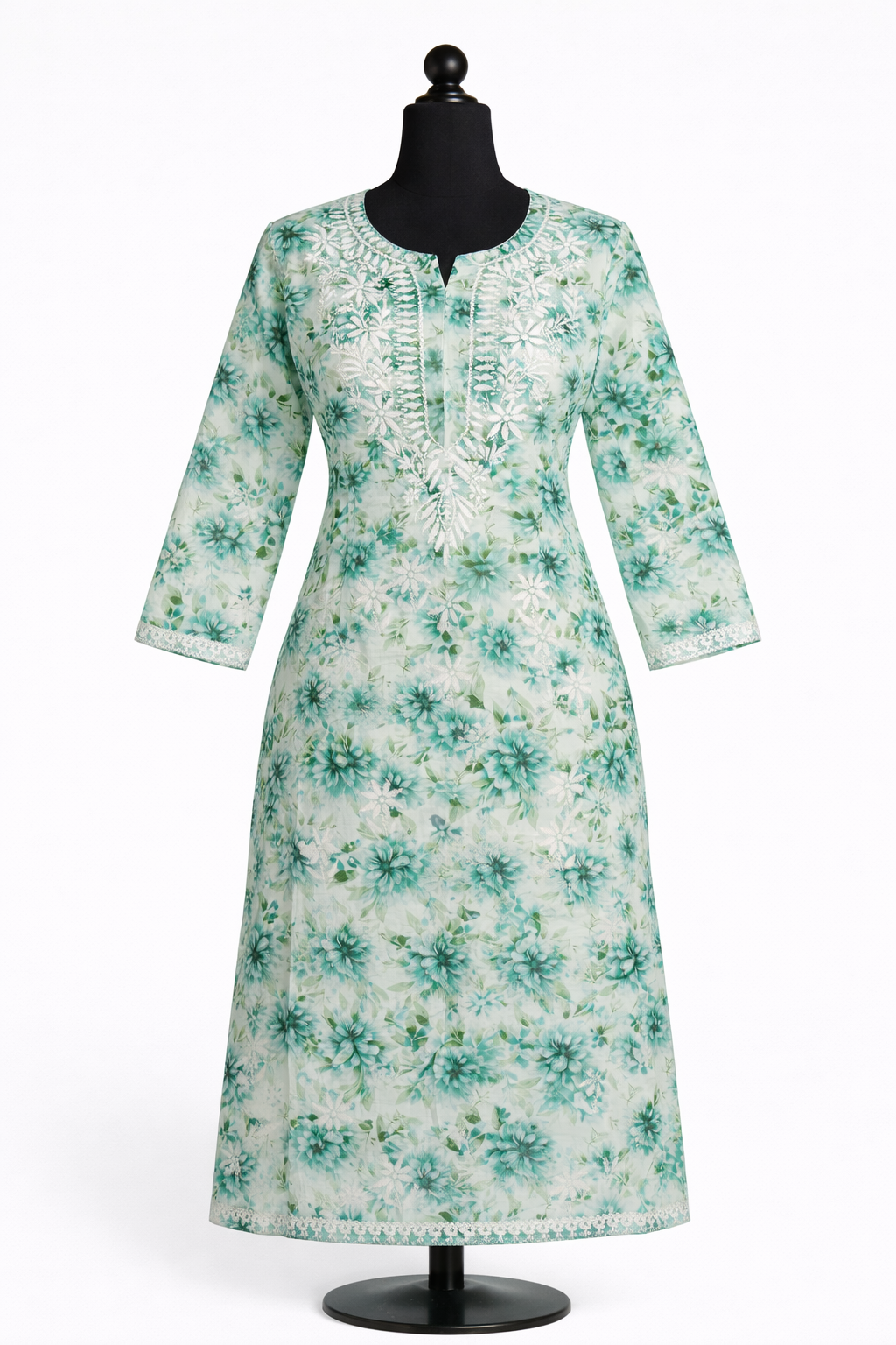 Mul Mul GB | Lucknavi Kurti