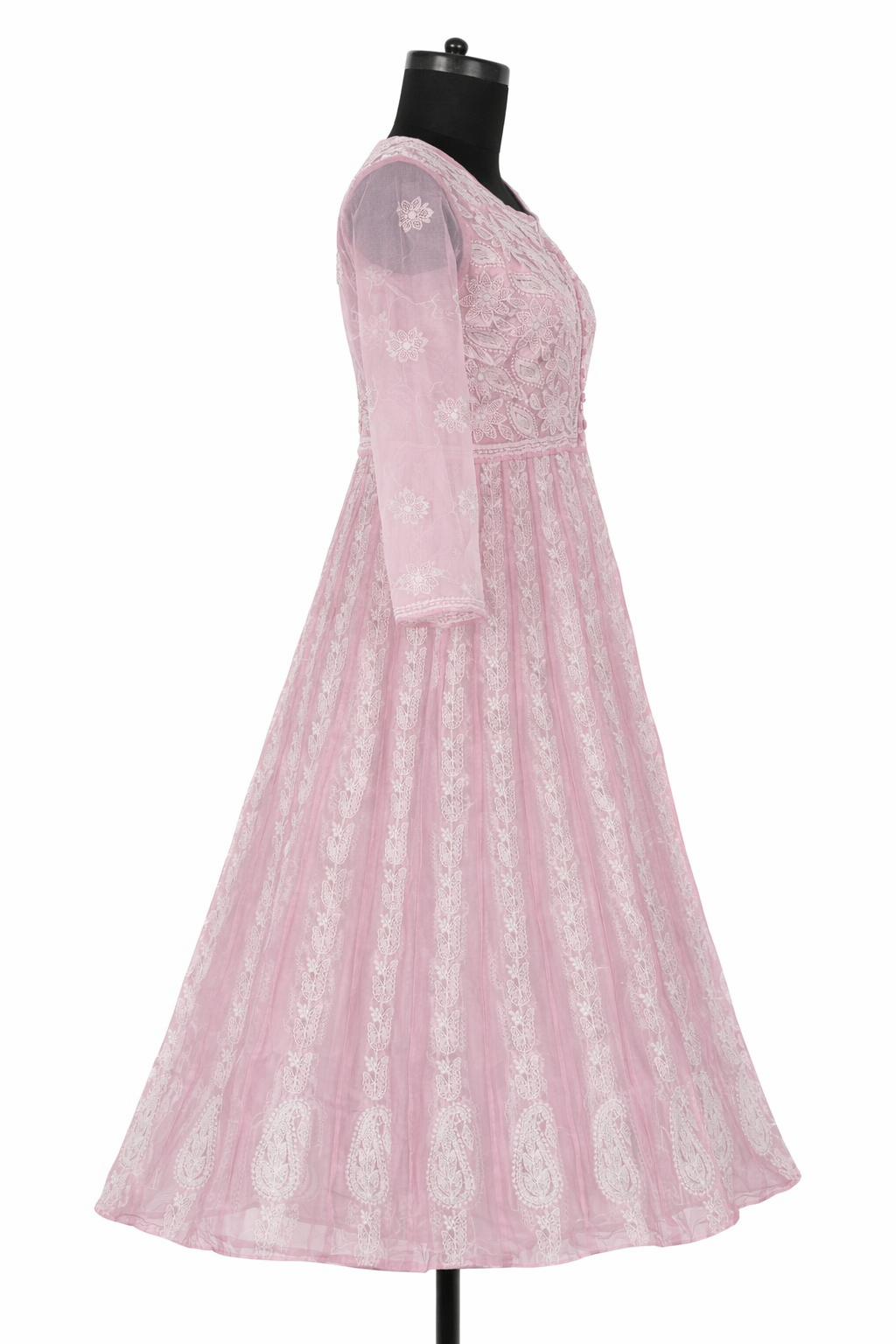 Royal Flare Suit | Lucknavi Kurti