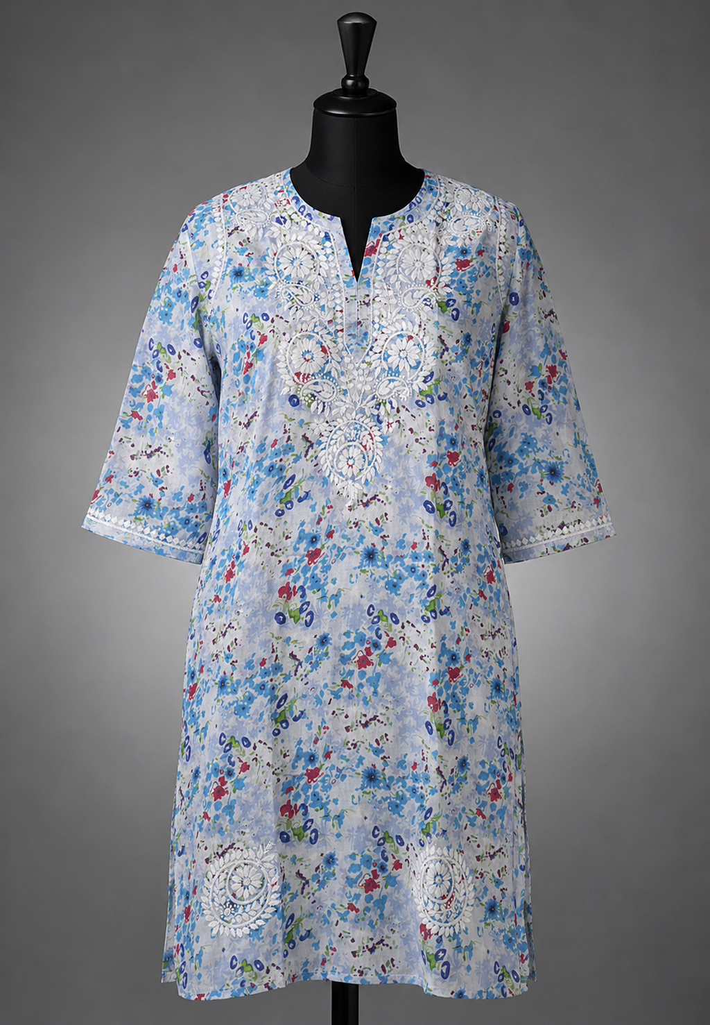 Gulbahar Lucknowi Kurti