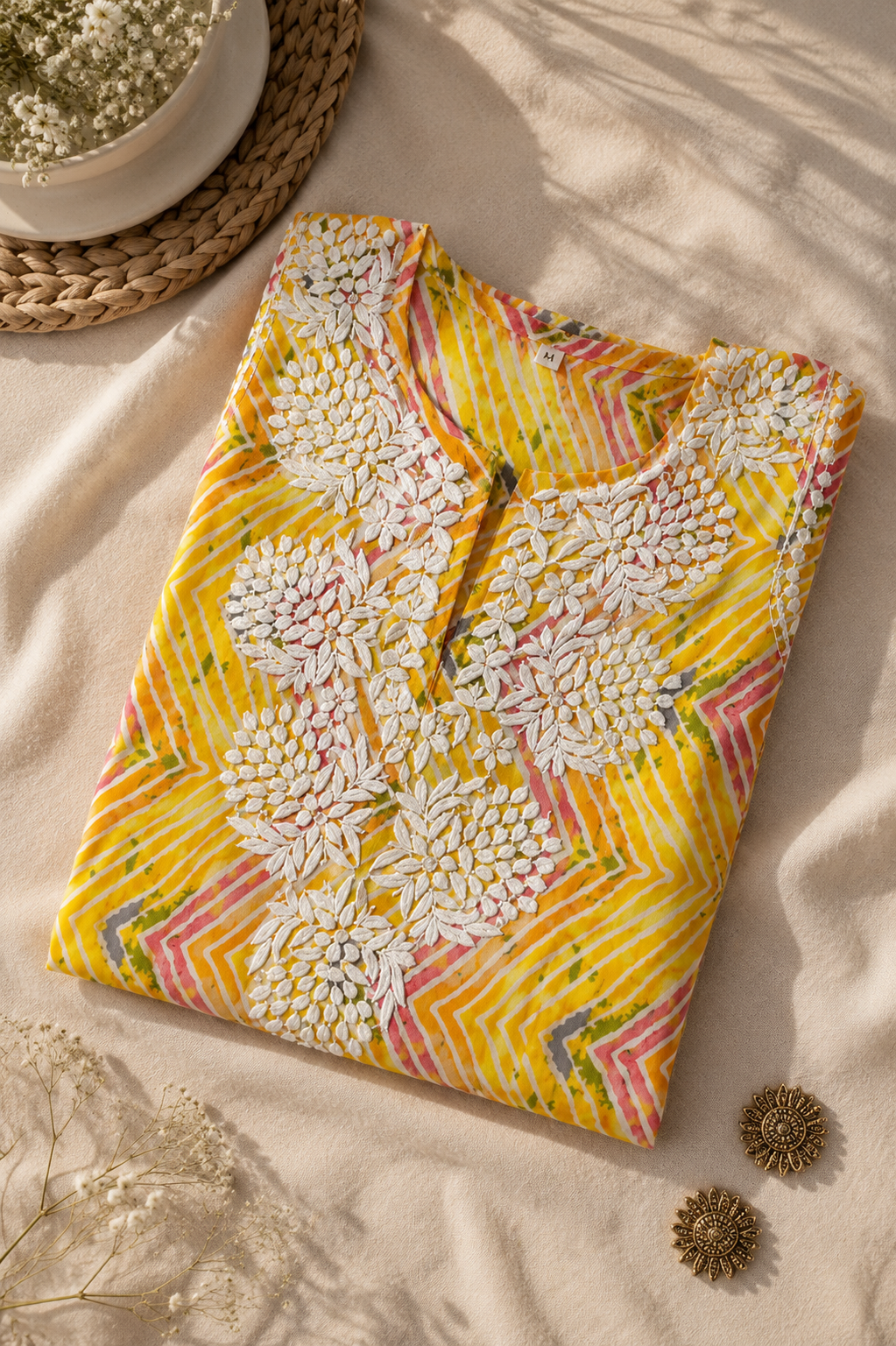 Kanak Noor Lucknowi Kurti