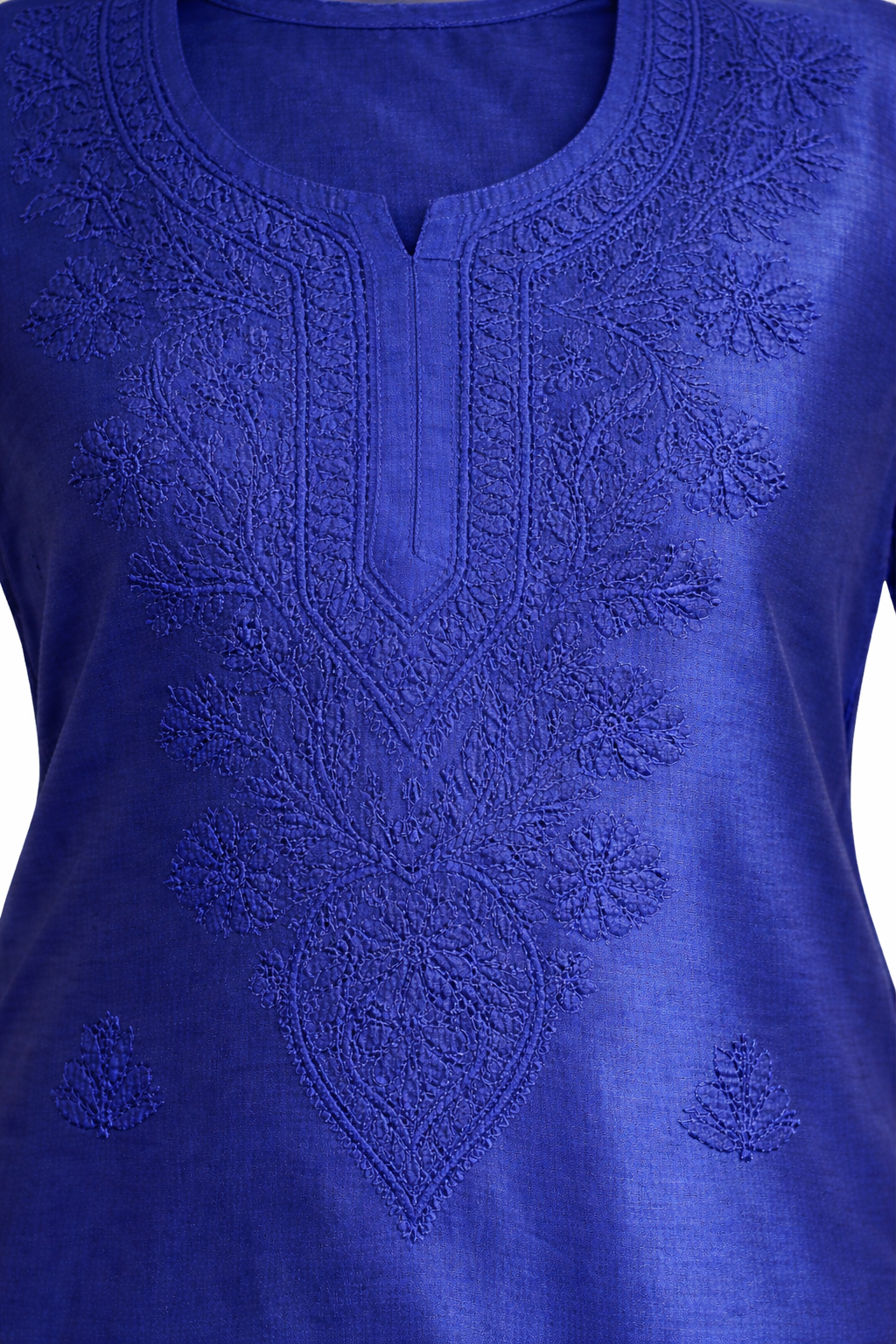 Ethnic Grace Chanderi Set