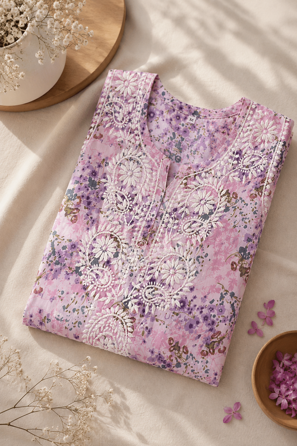 Gulrang Lucknowi Kurti