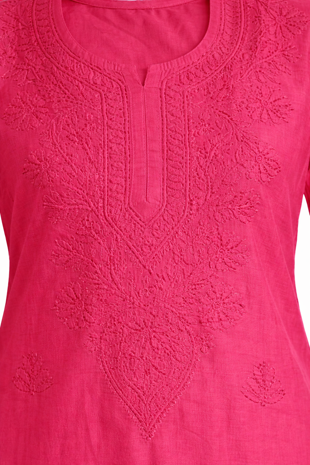 Ethnic Grace Chanderi Set Pink