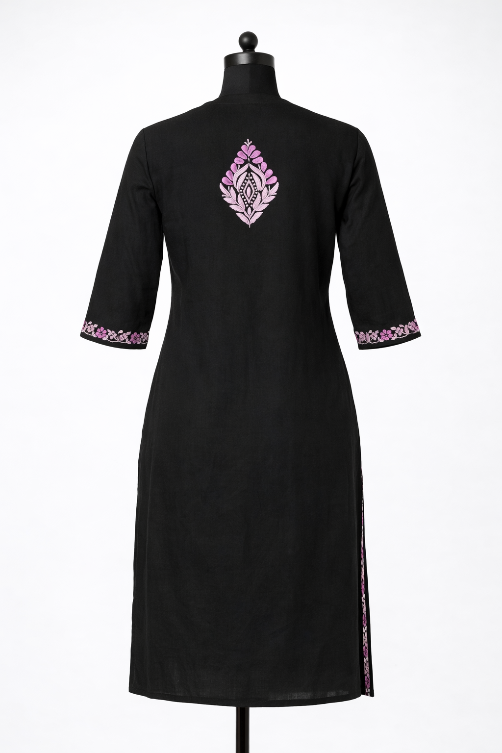 Black Grace Rayon Outfit