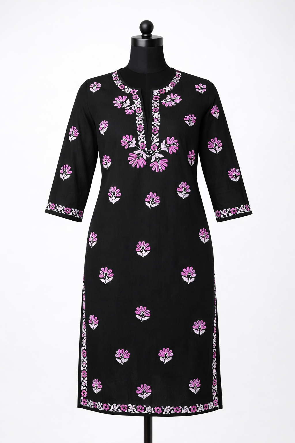 Black Grace Rayon Outfit