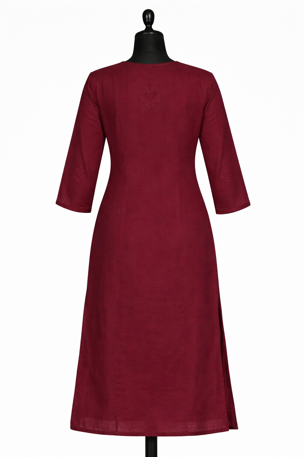 Royal Rayon Comfort Brown | Lucknavi Kurti