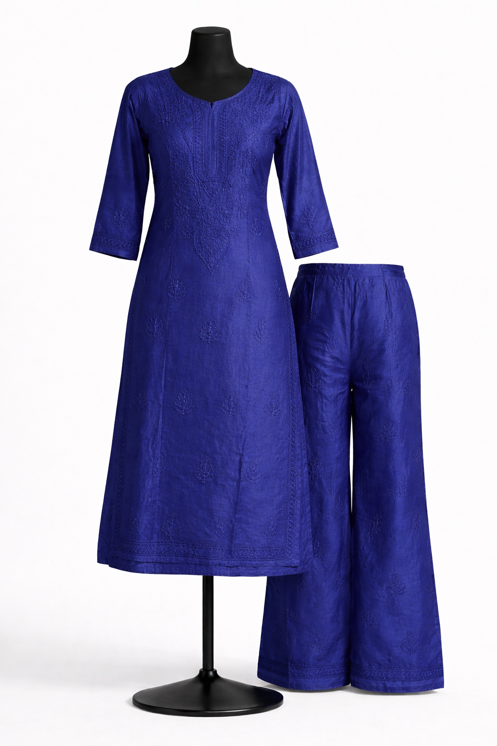 Ethnic Grace Chanderi Set